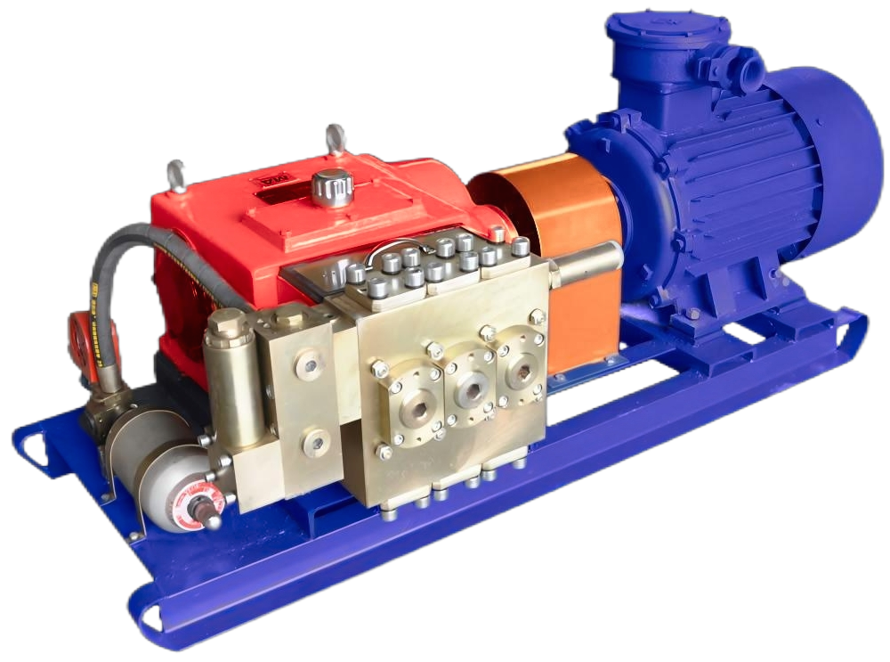 特大流量乳化液泵系列